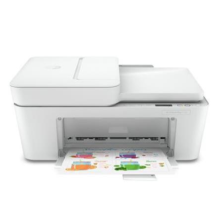 HP DeskJet Plus 4120 Faks Fotokopi Tarayıcı Wi - Fi Renkli Mürekkep Püskürtmeli Yazıcı