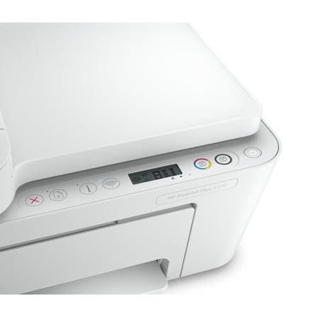 HP DeskJet Plus 4120 Faks Fotokopi Tarayıcı Wi - Fi Renkli Mürekkep Püskürtmeli Yazıcı